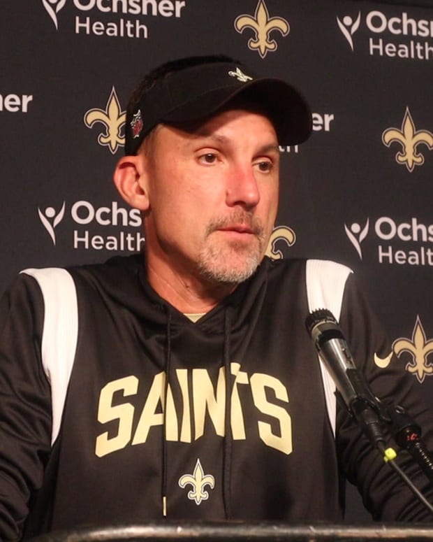 Dennis Allen Recaps Saints Preseason Opener versus Texans
